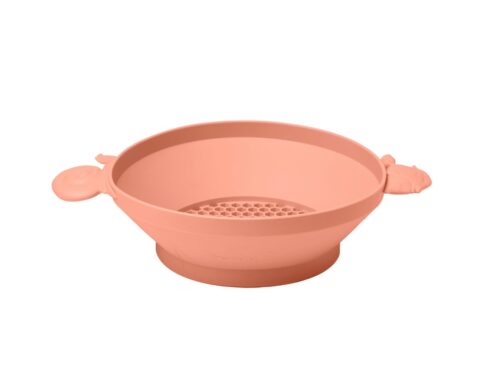 Scrunch Panners With Handles Coral