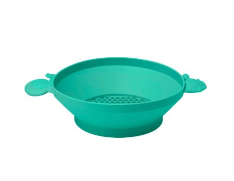 Scrunch Panners With Handles Teal