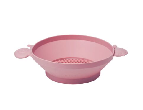 Scrunch Panners With Handles Dusty Rose