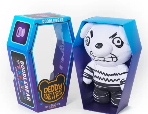 Deddy Bears Doodlebear Quirky Soft & Cuddly 30cm Large Plush Toy