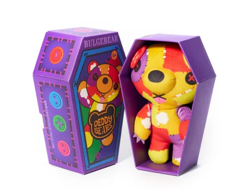 Deddy Bears Bulgebear Creepy Soft & Cuddly 14cm Plush Toy