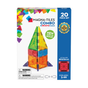 MAGNA-TILES® MicroMAGS Combo 20 Piece Set