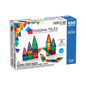 MAGNA-TILES® Clear Colors 100 Piece Set