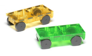 16022 Magna-Tiles Cars 2 Piece Expansion Set 2