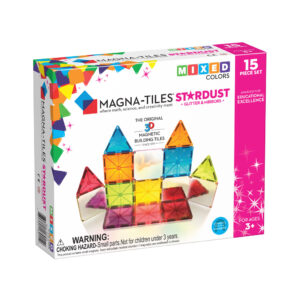 MAGNA-TILES® Stardust 15 Piece Set