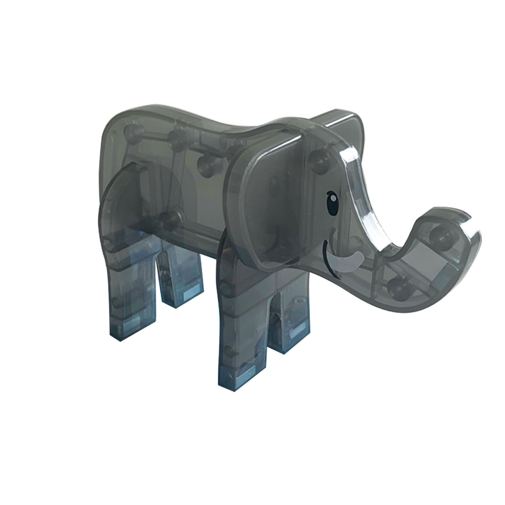 20925_Isolated_Elephant