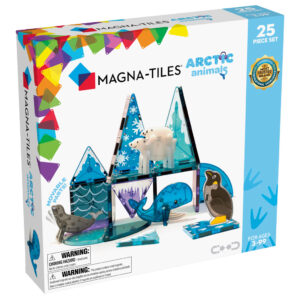 MAGNA-TILES® Arctic Animals 25 Piece Set