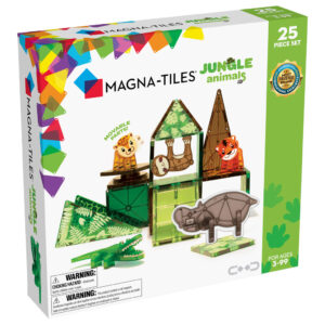 MAGNA-TILES® Jungle Animals 25 Piece Set