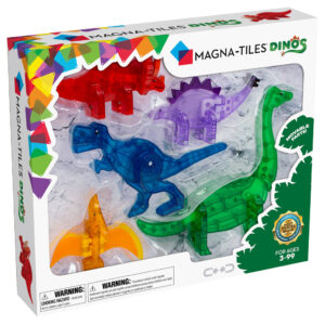 MAGNA-TILES® Dinos 5 Piece Set