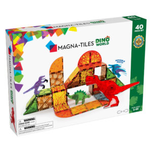 MAGNA-TILES® Dino World 40 Piece Set