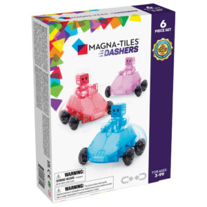 MAGNA-TILES® Dashers 6 Piece Set