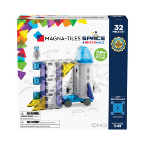 MAGNA-TILES® Space 32 Piece Set