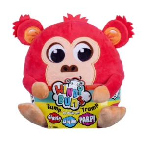 Monkey – Windy Bums Cheeky Wiggly Jiggly Giggly Plush Toy for Kids