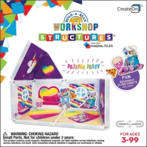 MAGNA Tiles – Create On Pajama Party