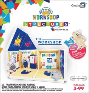 CreateOn Build a Bear The Workshop