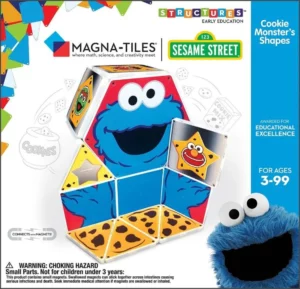 Create On Sesame Street Cookie Monster’s Shapes