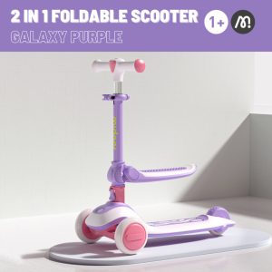 2 in 1 foldable scooter - 1