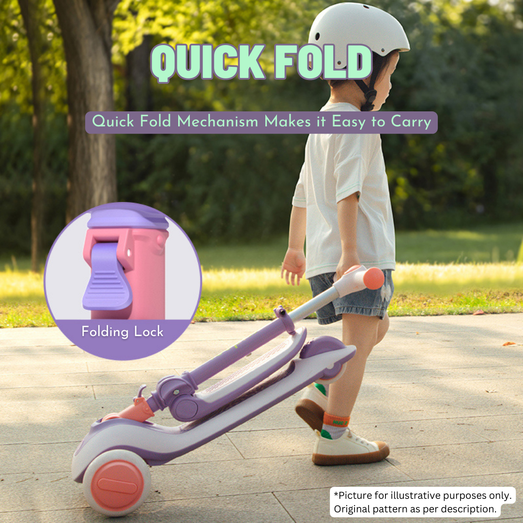 2 in 1 foldable scooter - 10