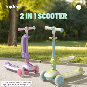 2 in 1 foldable scooter - 15