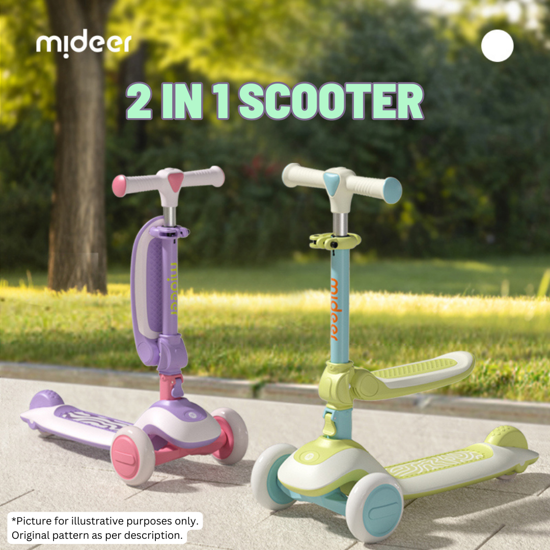 2 in 1 foldable scooter - 15
