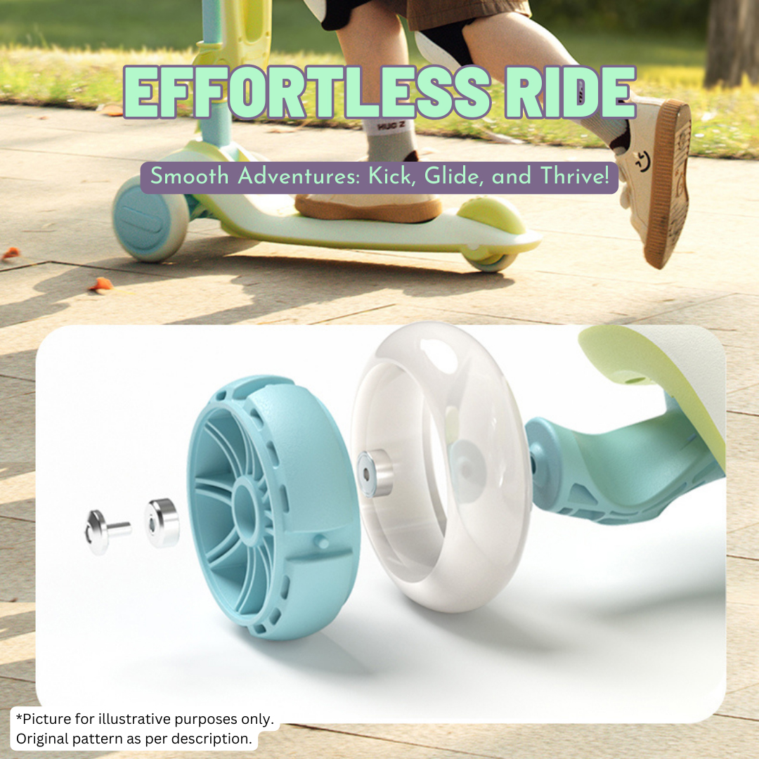 2 in 1 foldable scooter - 4