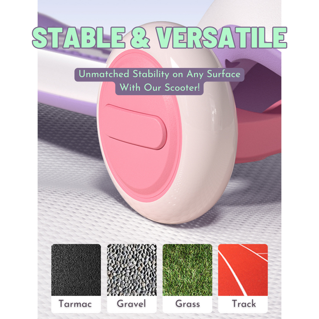 2 in 1 foldable scooter - 5