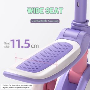 2 in 1 foldable scooter - 6