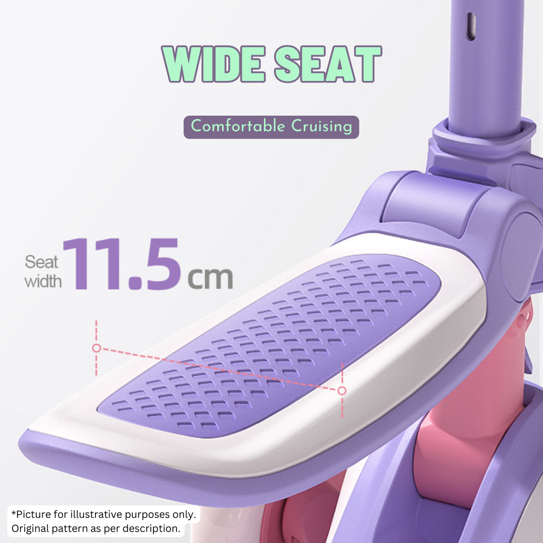 2 in 1 foldable scooter - 6