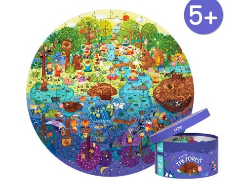 Mideer – A Day In The Forest Puzzle – 150 pcs