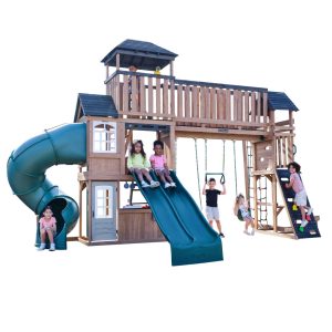 KidKraft Treetop Observatory Swing Set UAE