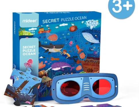 Mideer – Secret Puzzle – Ocean