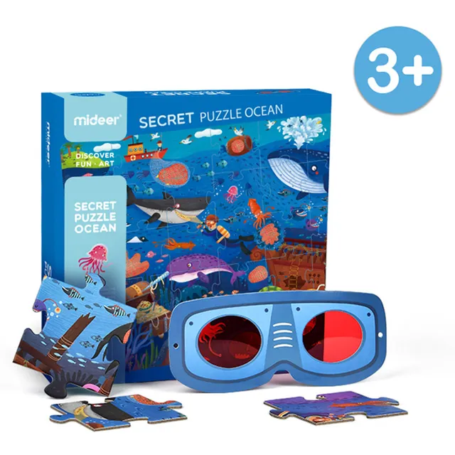 MiDeer - Secret Puzzle - Ocean (1)