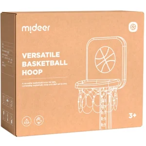 Mideer - 3-in-1 Basketball Hoop (1)
