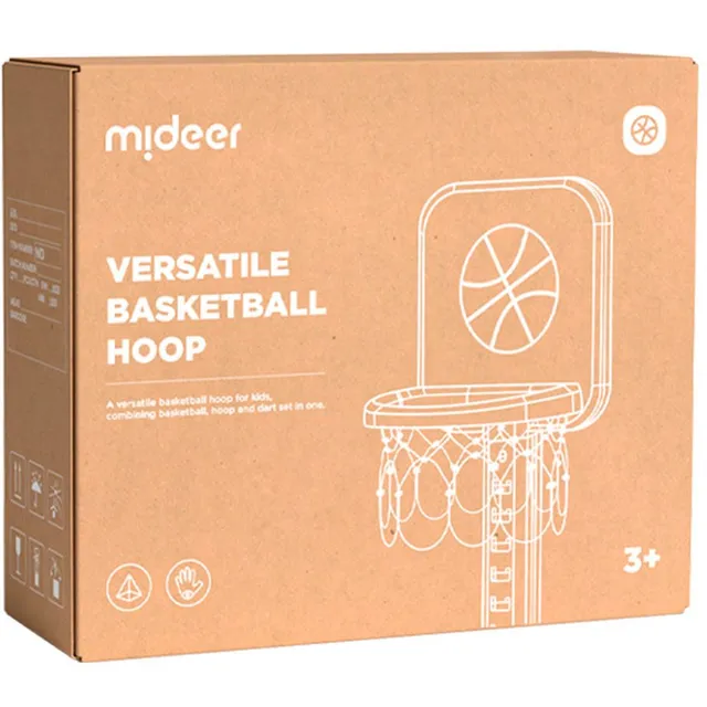 Mideer - 3-in-1 Basketball Hoop (1)