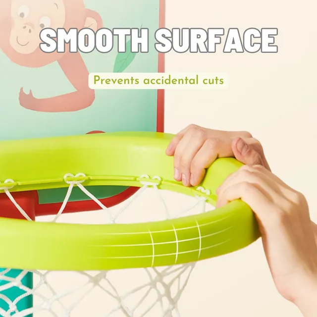 Mideer - 3-in-1 Basketball Hoop (10)