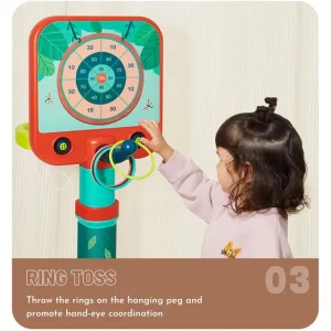 Mideer - 3-in-1 Basketball Hoop (11)