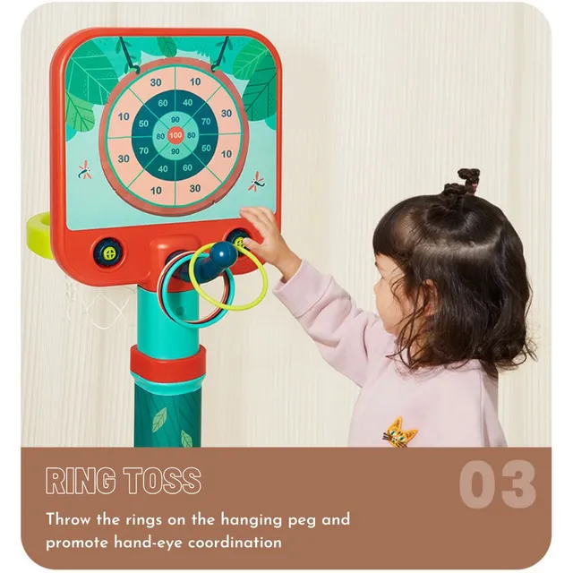 Mideer - 3-in-1 Basketball Hoop (11)