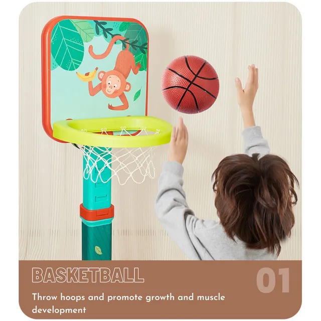 Mideer - 3-in-1 Basketball Hoop (13)