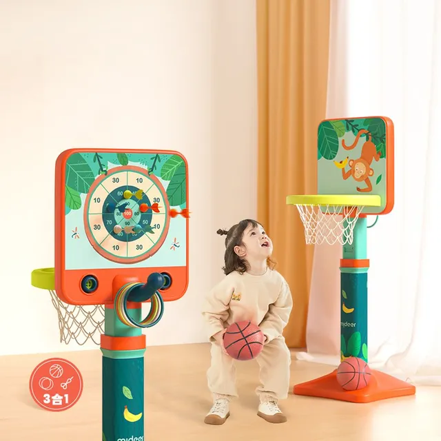 Mideer - 3-in-1 Basketball Hoop (2)