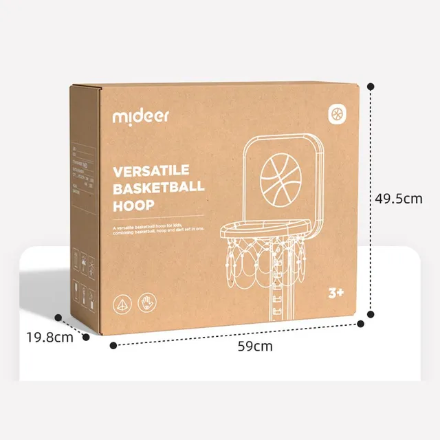 Mideer - 3-in-1 Basketball Hoop (4)