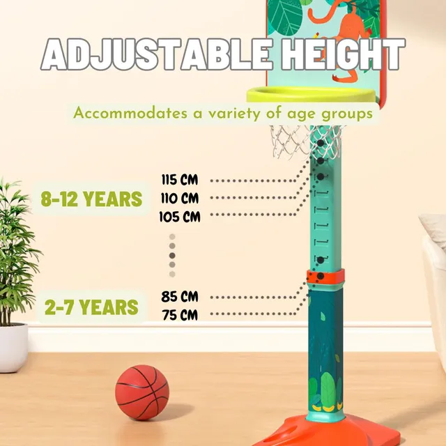 Mideer - 3-in-1 Basketball Hoop (7)