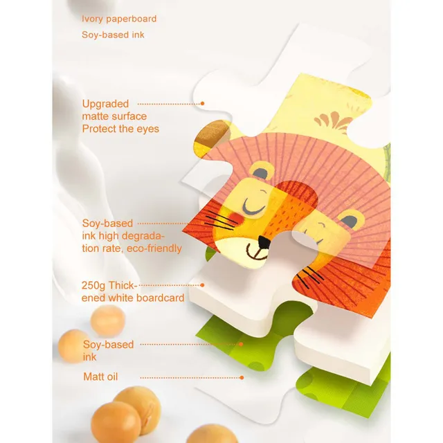 Mideer - 8-in-1 Level Up Puzzles Traffic - Level 1 (3)