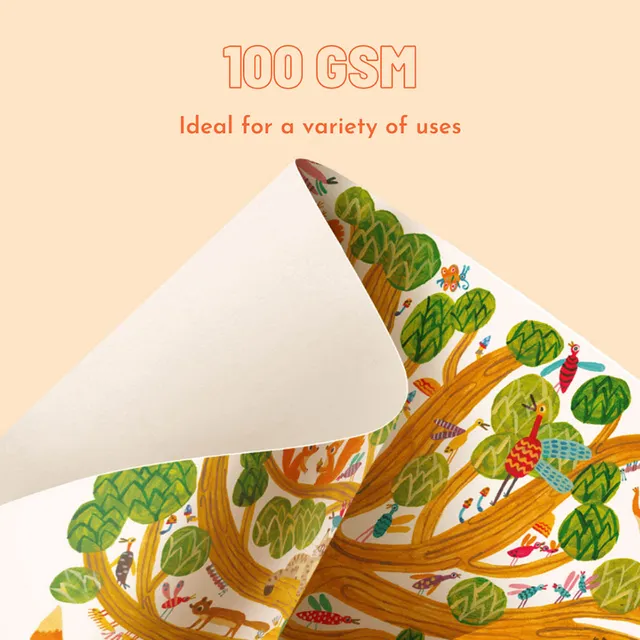 Mideer - Art Paper Roll - 20m x 89cm (5)