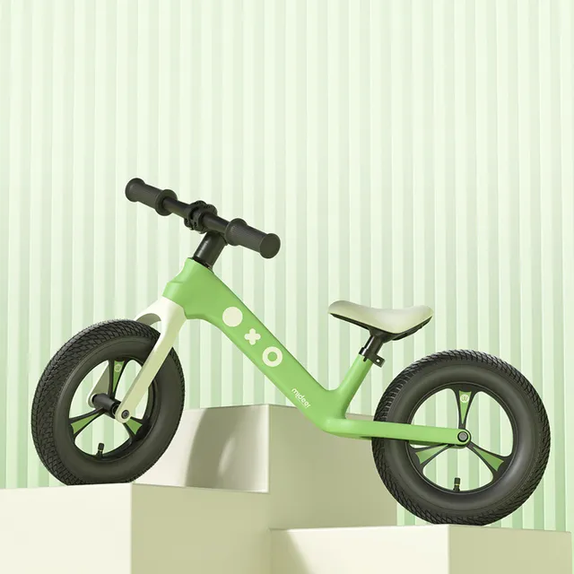 Mideer - Balance Bike - Pastel Green (1)