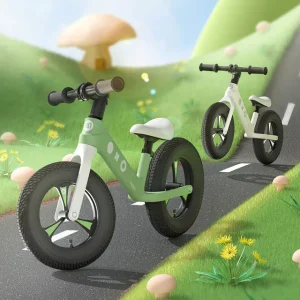 Mideer - Balance Bike - Pastel Green (2)