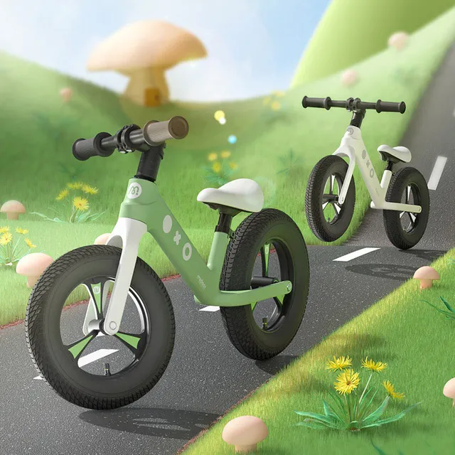 Mideer - Balance Bike - Pastel Green (2)