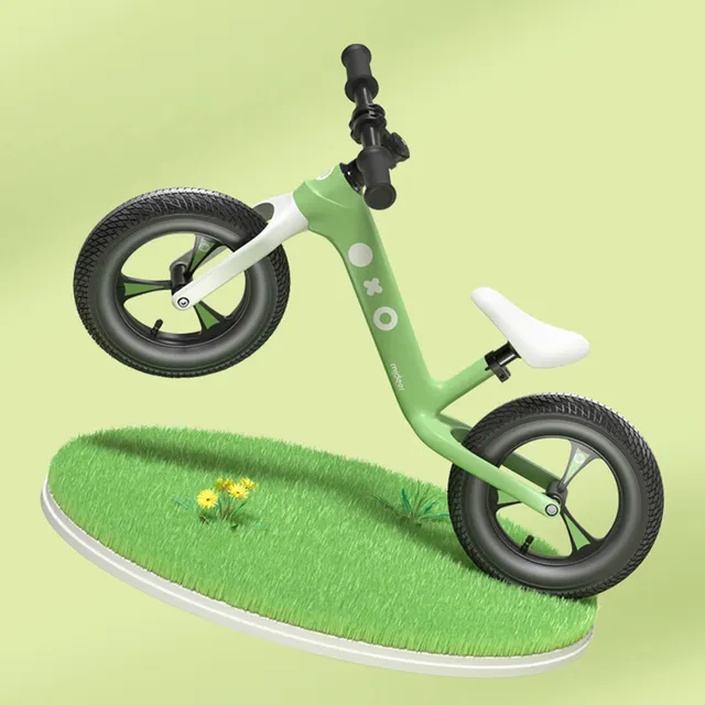 Mideer - Balance Bike - Pastel Green (3)