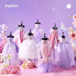 Mideer - Design House Make Your Own Dress DIY Kit (1)
