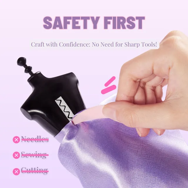 Mideer - Design House Make Your Own Dress DIY Kit (10)