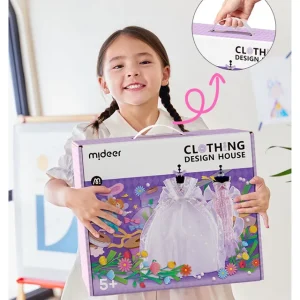 Mideer - Design House Make Your Own Dress DIY Kit (3)